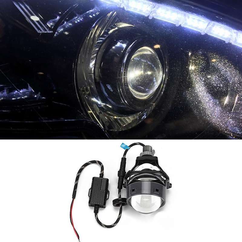 Car Headlight Lenes 3inch for H7 H4 H1 9005 9006 Car Light Lens 1pcs