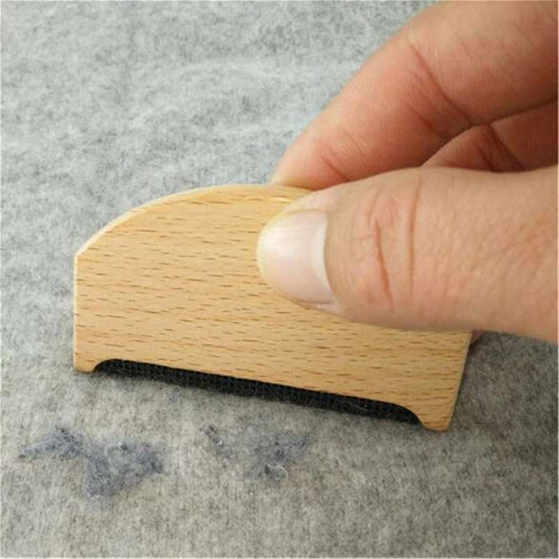 Fabric Lint Remover Clothing Brush Tool for De-pilling Clothing Care