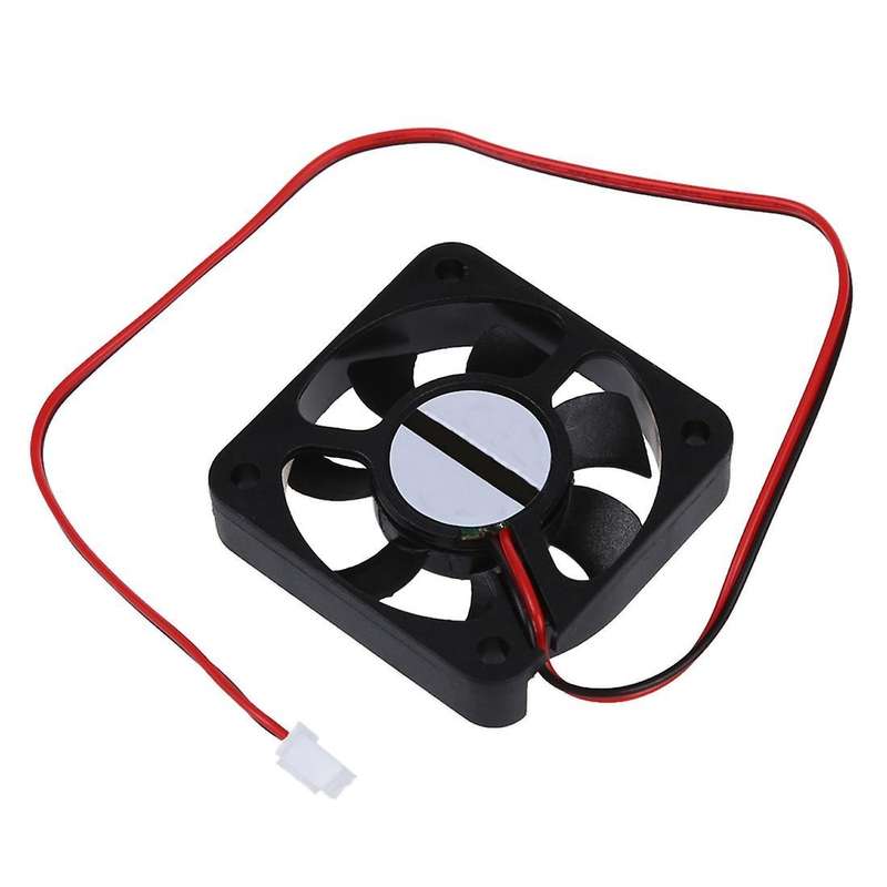 70mm Pc Chassis Computer Case 3 Pin Fan Cooling Cooler