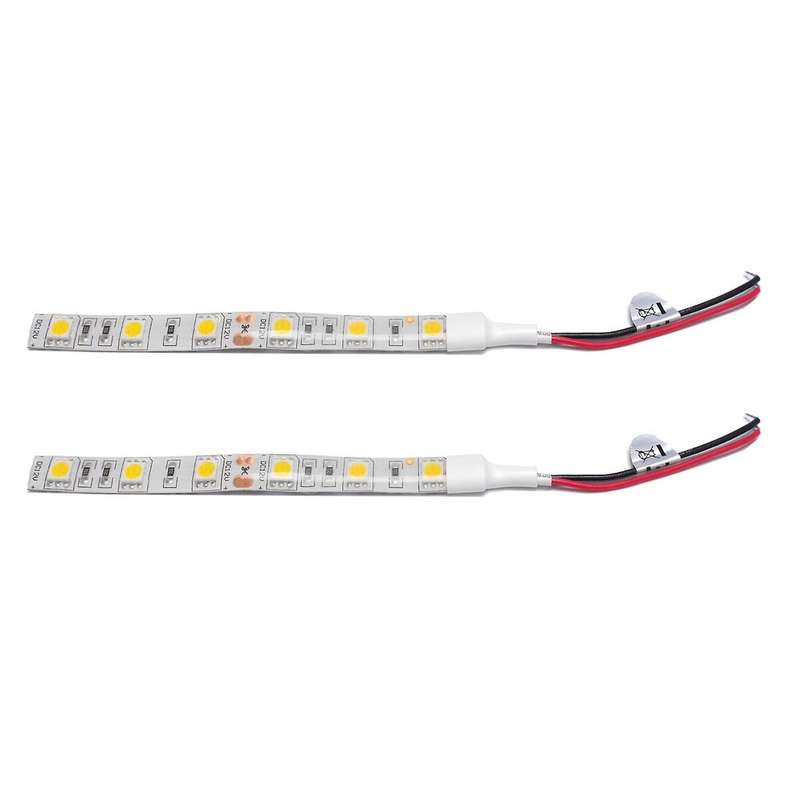 10cm Waterproof Warm White 5050 Led Strip Lights Dc 12v Boat Car
