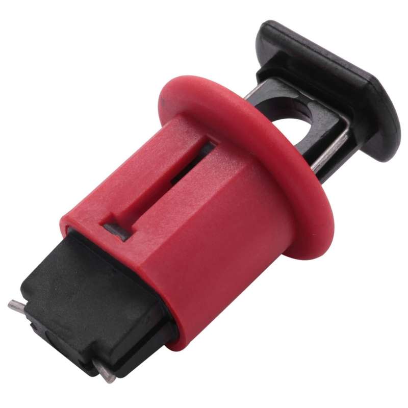 Circuit Breaker Lock Electrical Miniature Circuit Lockout Device Push