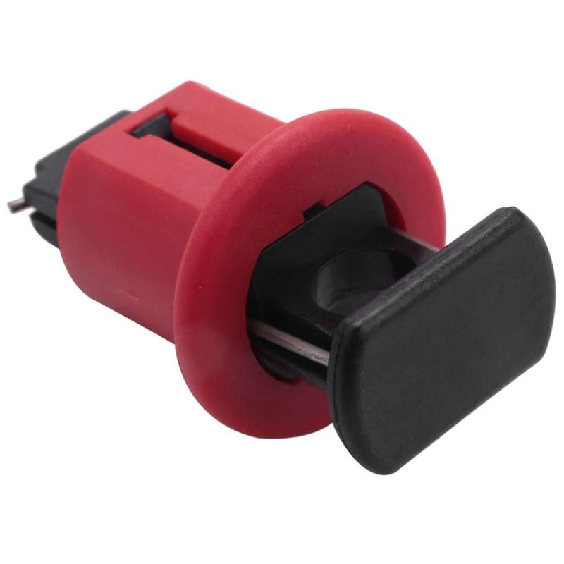 Circuit Breaker Lock Electrical Miniature Circuit Lockout Device Push