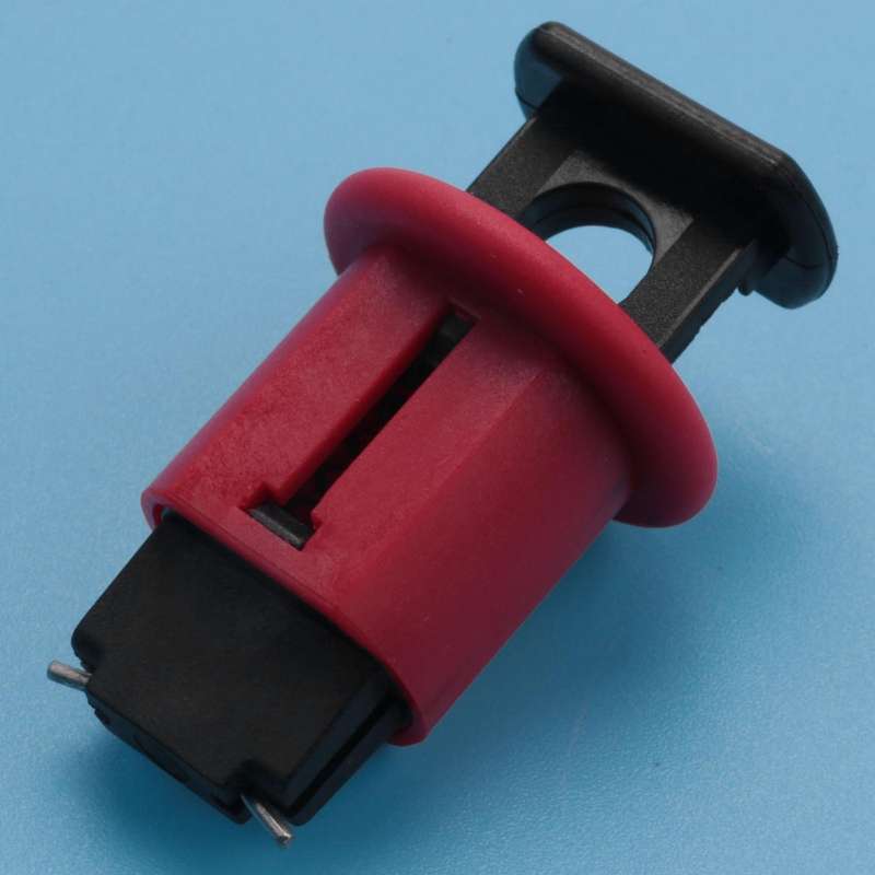 Circuit Breaker Lock Electrical Miniature Circuit Lockout Device Push