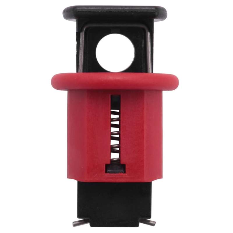 Circuit Breaker Lock Electrical Miniature Circuit Lockout Device Push