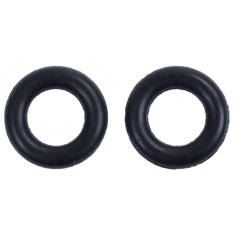 50x Black 16mm Od 9mm Inner Dia Nitrile Rubber O-ring Oil Seal Gasket