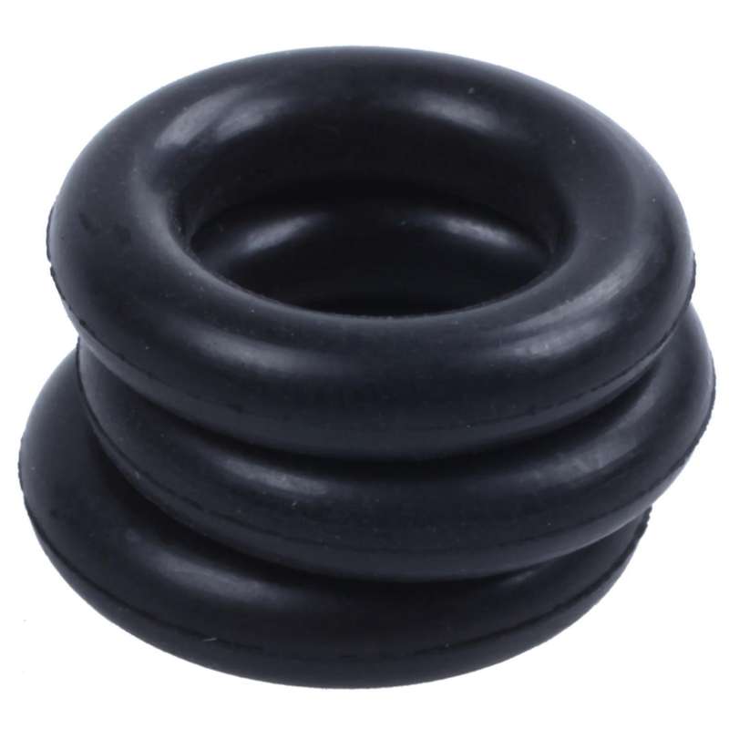 50x Black 16mm Od 9mm Inner Dia Nitrile Rubber O-ring Oil Seal Gasket
