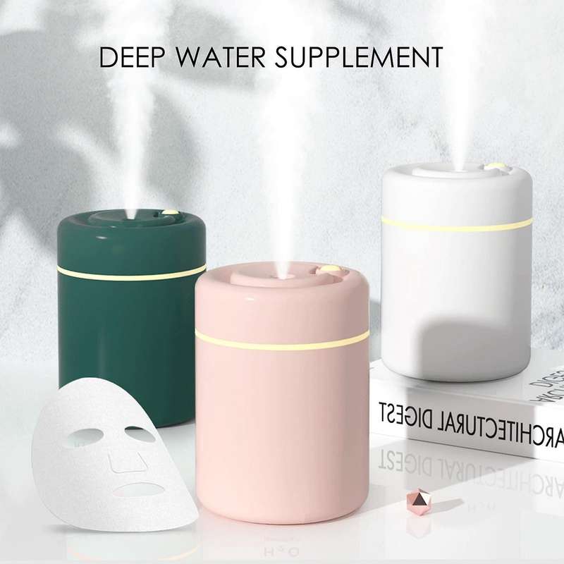 180ml Air Humidifier Aroma Diffuser Mist Auto Power Off /usb White