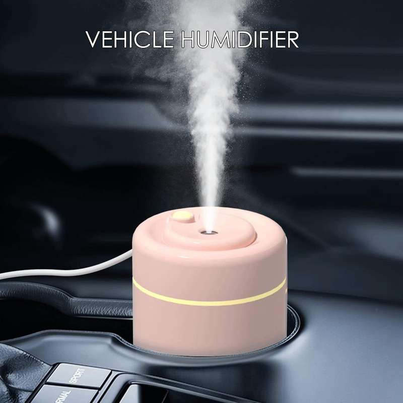180ml Air Humidifier Aroma Diffuser Mist Auto Power Off /usb White