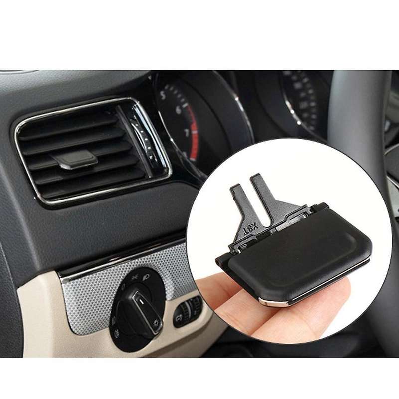 Car Air Conditioning Vent Toggle Piece Outlet Card Clip Old Style