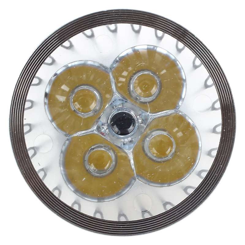 Mr16 High Power 4 Led Spotlights Spot Light Bulb Lamp 3600k Warm White 4w 12v Dc