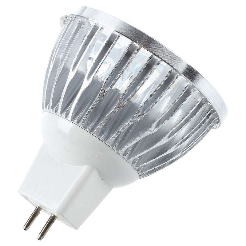 Mr16 High Power 4 Led Spotlights Spot Light Bulb Lamp 3600k Warm White 4w 12v Dc