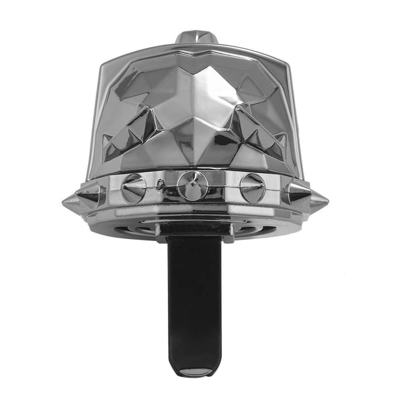 Bulldog Air Freshener Car Perfume Geur Clip Diffuser Bright Black