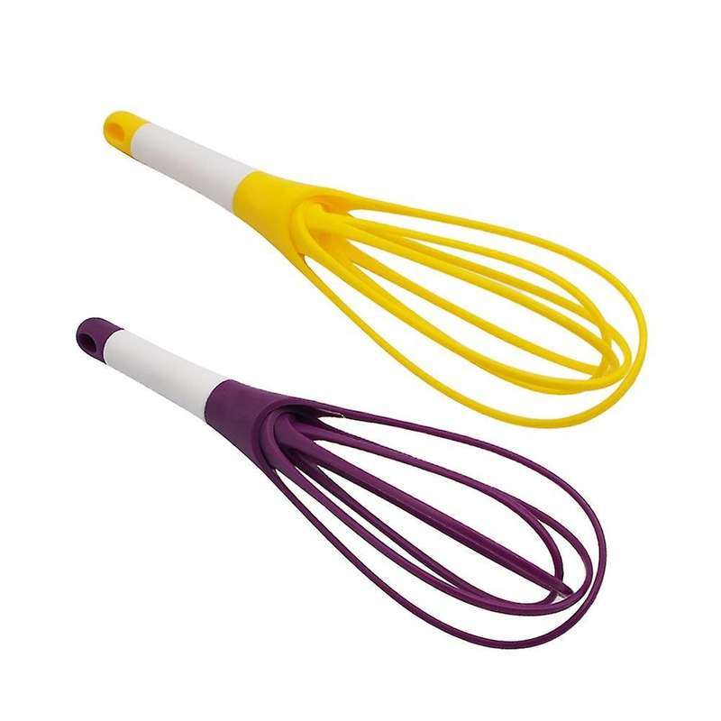 Durable Whisk, Kitchen Hand Mixer, Cooking Tools Purple