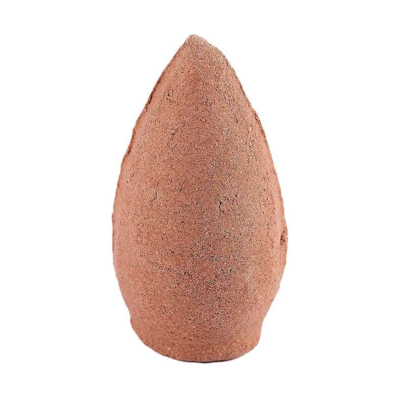 50 Piece Natural Backflow Buddha Cone Incense Indoor Pagoda