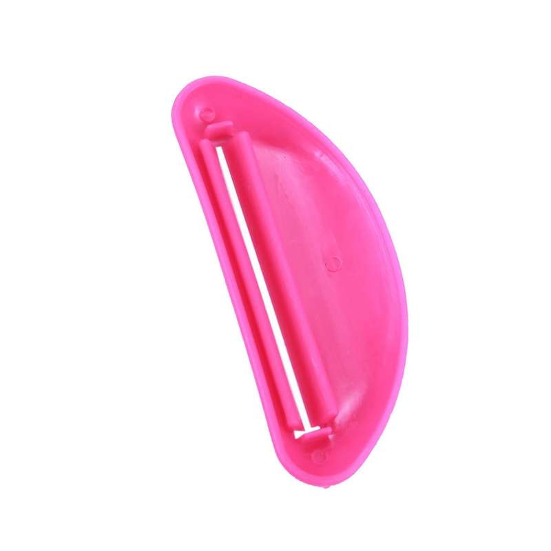 4 Pcs Plastic Tube Squeezer Toothpaste Dispenser Holder Rolling