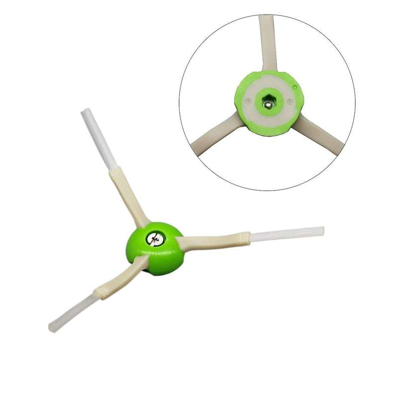 3 Pack Side Brush for Irobot Roomba I7 I7+/i7 Plus E5 E6