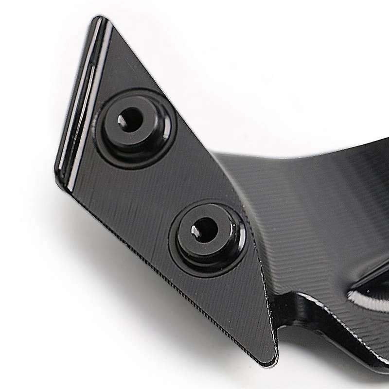 Motorcycle Side Mirrors Modified for Ducati Panigale 2018-2021 Black