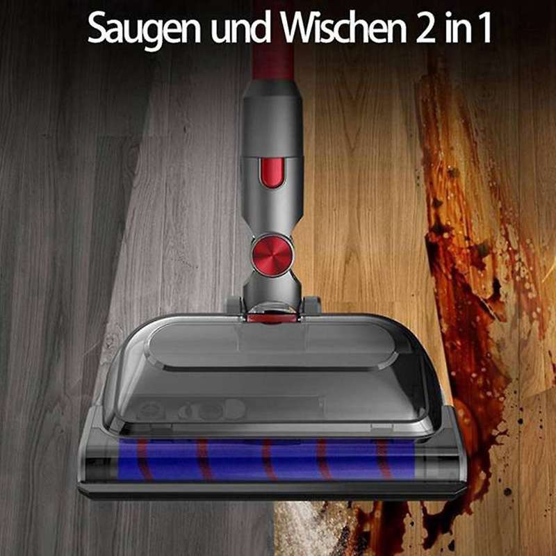 Electric Dry and Wet Floor Brush Heads for Dyson V7 V8 V10 V11 Parts