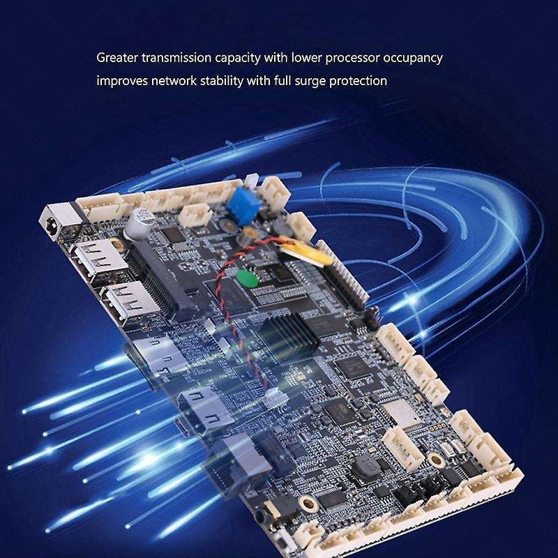 Jws-a64 Android Motherboard Uses Allwinner A64 Chip 2gb Memory