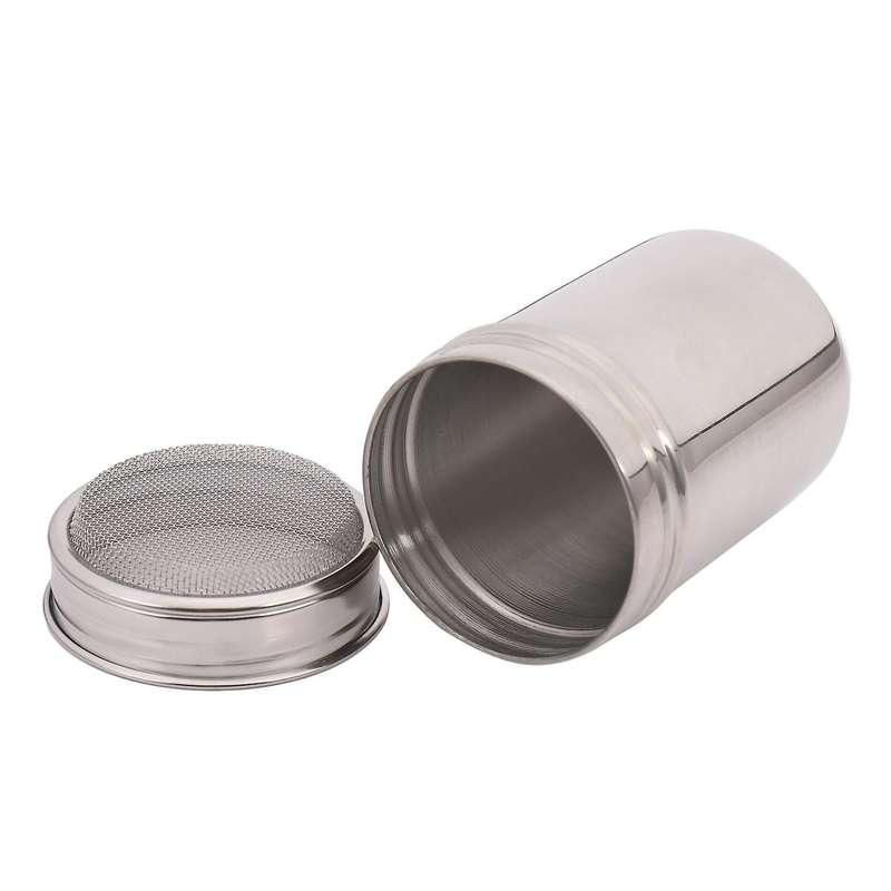 Stainless Steel Chocolate Icing Sugar Salt Cocoa Flour Coffee Sifter