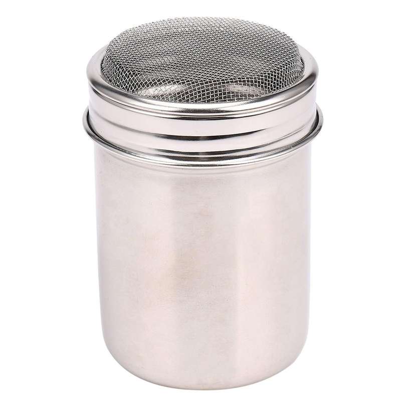 Stainless Steel Chocolate Icing Sugar Salt Cocoa Flour Coffee Sifter