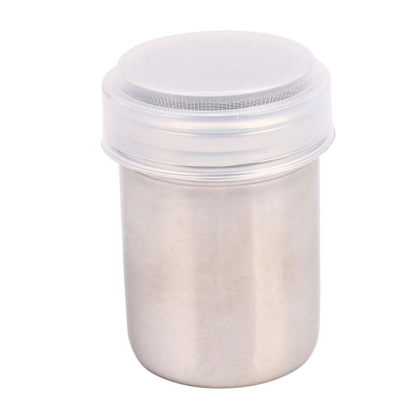 Stainless Steel Chocolate Icing Sugar Salt Cocoa Flour Coffee Sifter