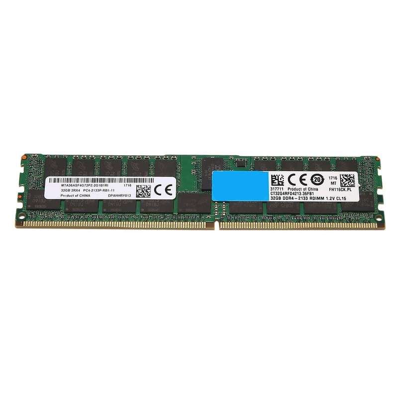 32gb Ddr4 Ram Memory 2133mhz 2rx4 1.2v 288pin Dimm for Amd Intel(a)