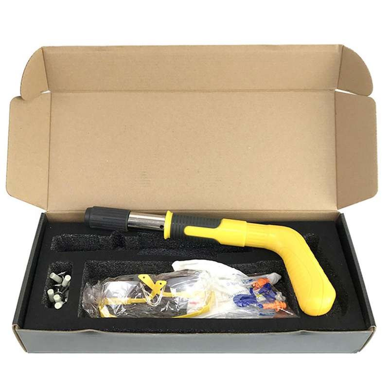 Manual Riveting Nut Tool Concrete Steel Wall Anchor Line Slotting