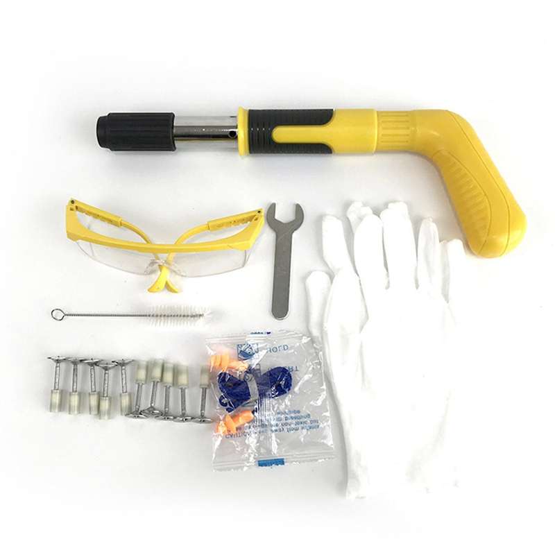 Manual Riveting Nut Tool Concrete Steel Wall Anchor Line Slotting