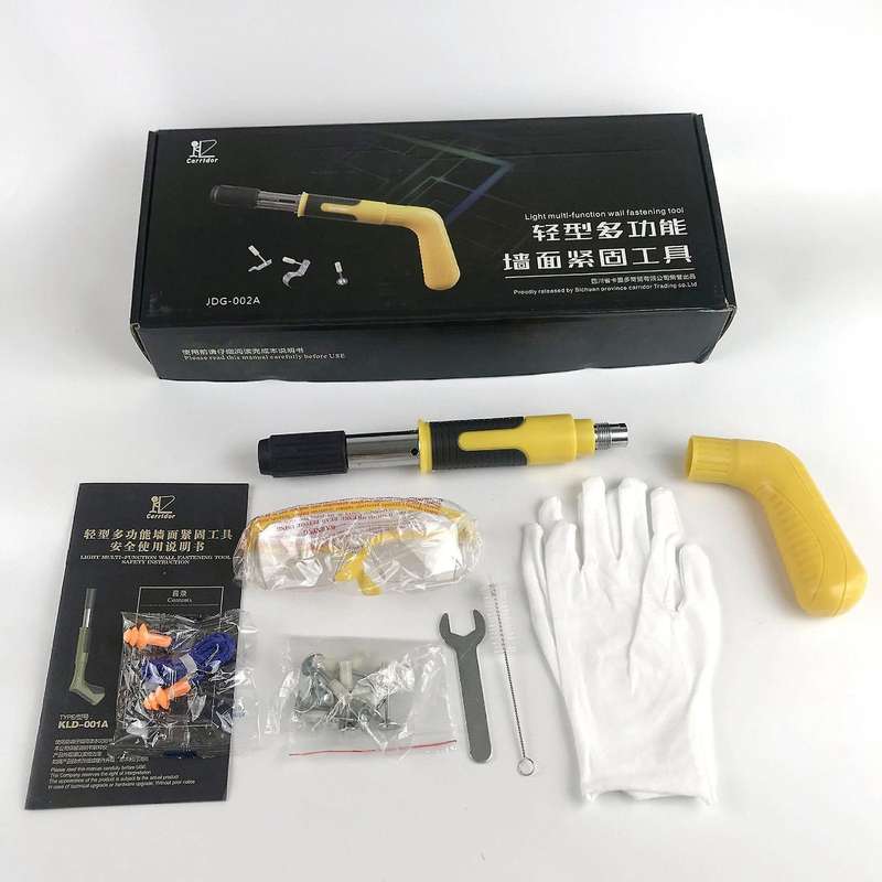 Manual Riveting Nut Tool Concrete Steel Wall Anchor Line Slotting