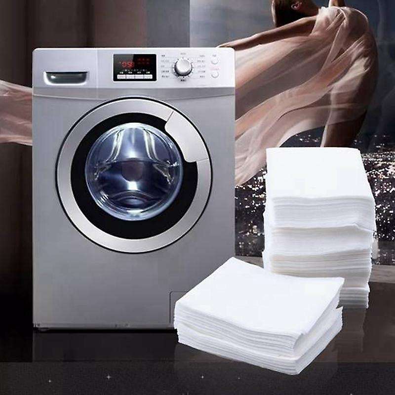 48pcs Color Absorption Sheet Anti Dyed Cloth Laundry Grabber Cloth