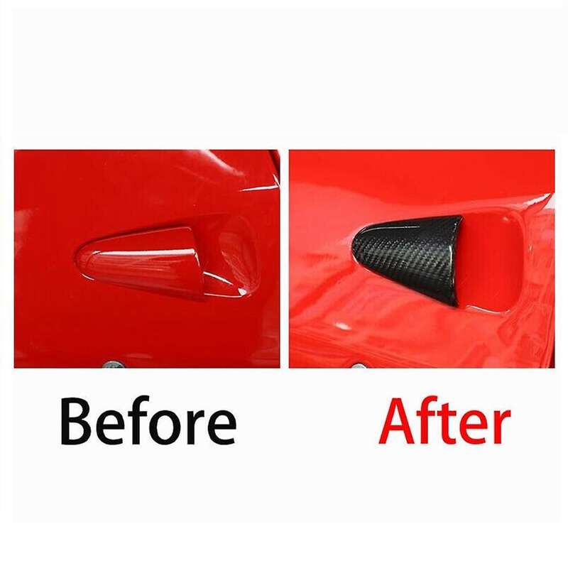 Exterior Door Handle Protective Cover Decorative Sticker Accessories