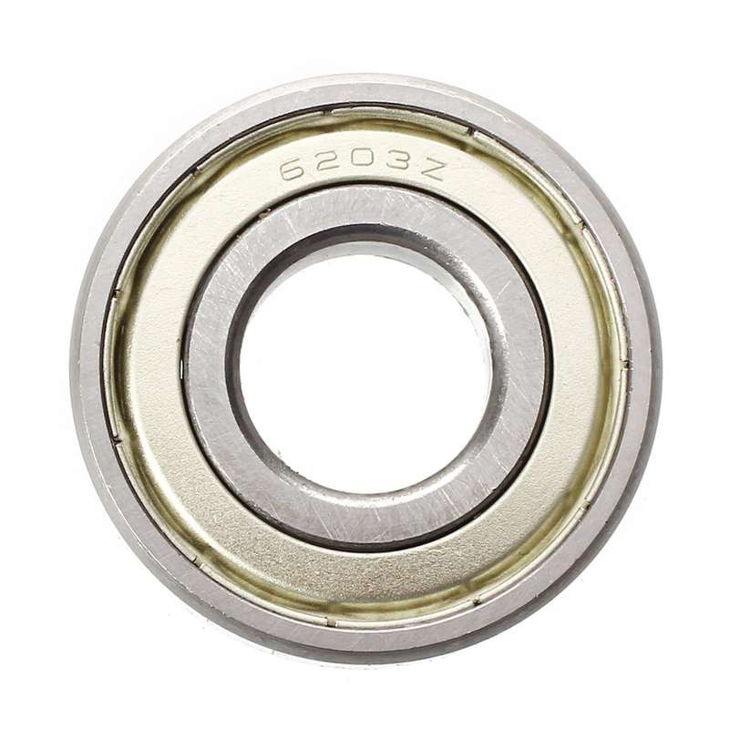 6203z Deep Groove Double Metal Shields Metric Ball Bearing 17x40x12mm
