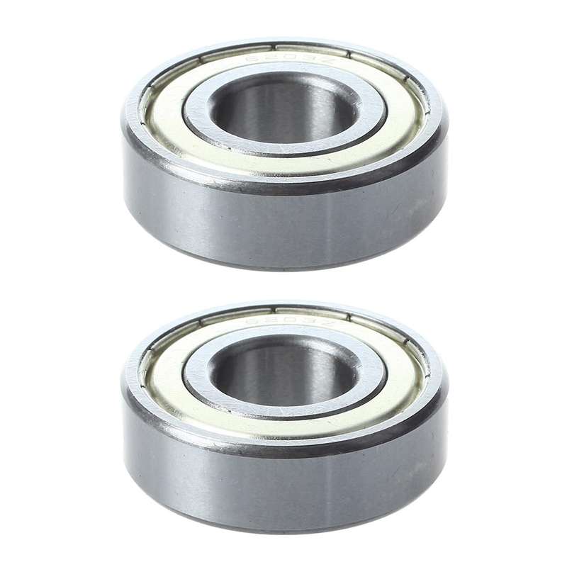 6203z Deep Groove Double Metal Shields Metric Ball Bearing 17x40x12mm