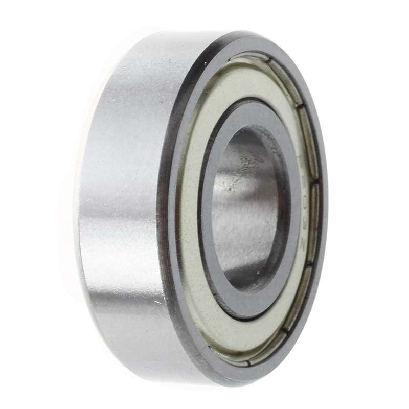 6203z Deep Groove Double Metal Shields Metric Ball Bearing 17x40x12mm
