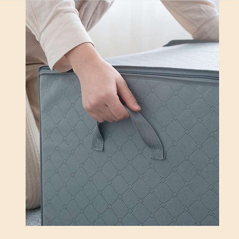 Clothes Organizer Storage Bag Cartoon Portable Box Accessories A