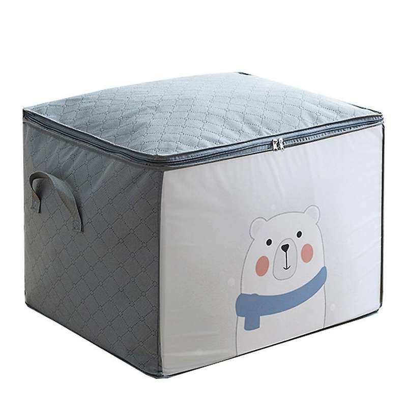 Clothes Organizer Storage Bag Cartoon Portable Box Accessories A
