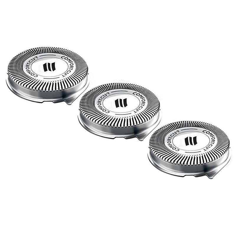 Sh30 Replacement Head for Philips Norelco Shaver Series 3000-3pcs
