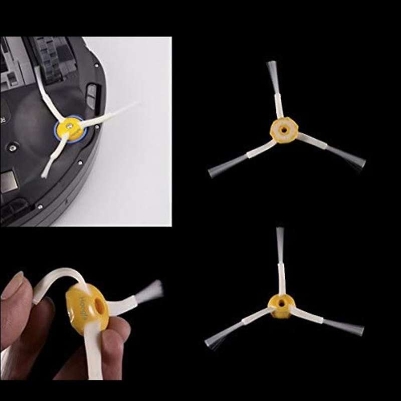 3-armed Side Brush, Accessories for Roomba 500 600 700 Series Vacuum