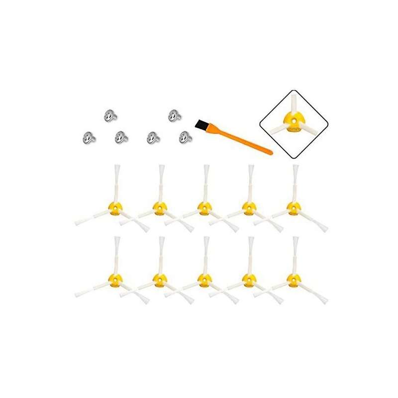 3-armed Side Brush, Accessories for Roomba 500 600 700 Series Vacuum