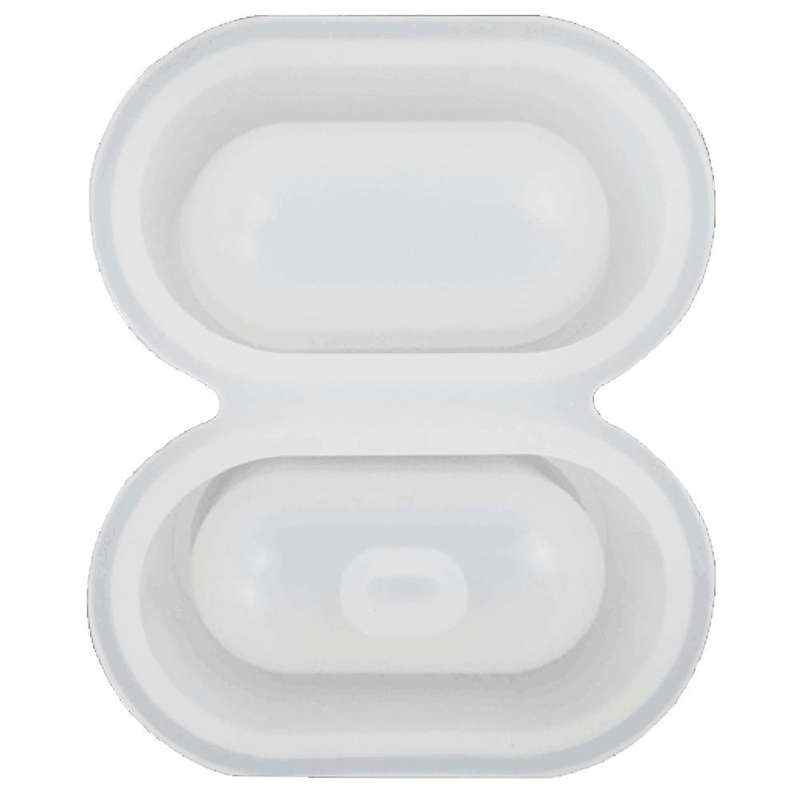Resin Mold for Bluetooth Earbuds Case Epoxy Molds for Diy Protective