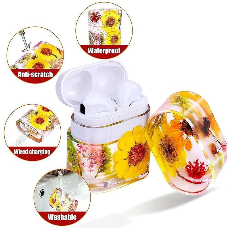 Resin Mold for Bluetooth Earbuds Case Epoxy Molds for Diy Protective