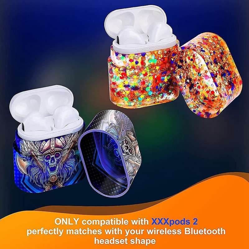 Resin Mold for Bluetooth Earbuds Case Epoxy Molds for Diy Protective