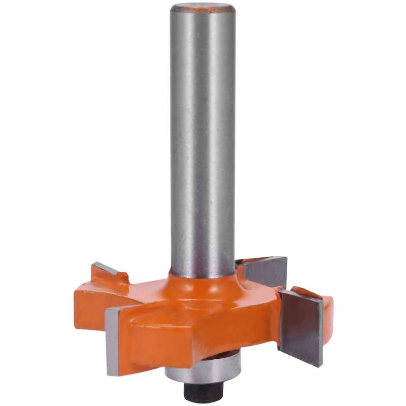 1pc Shank T Slot Milling Cutters with Top Bearing Router Bits 8x8mm