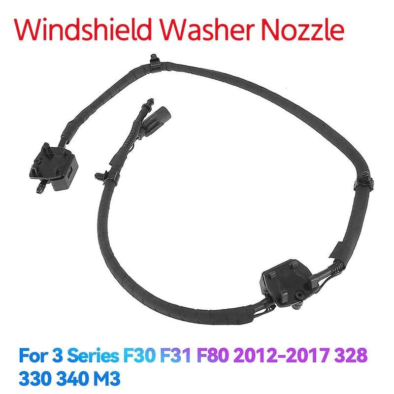 New Front Windshield Washer Nozzle Sprayer Jet System 61667276500