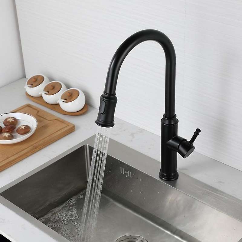 360 Rotatable Stainless Steel Single Handle Mixer Taps for Sink