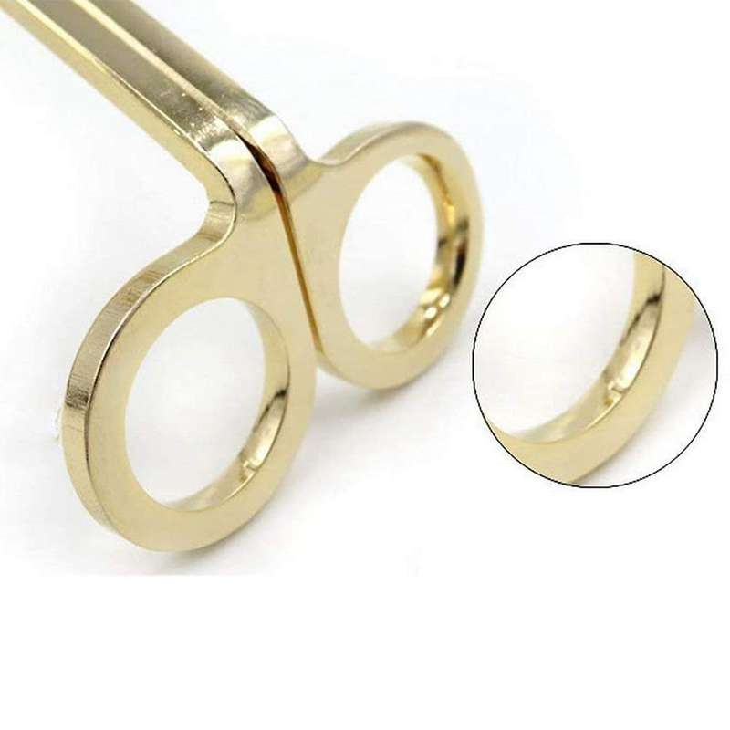 Candle Wick Trimmer Stainless Steel Polished Wick Trimmer