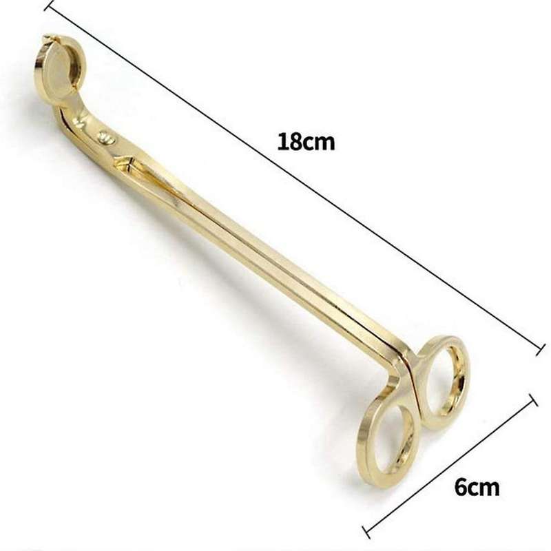 Candle Wick Trimmer Stainless Steel Polished Wick Trimmer