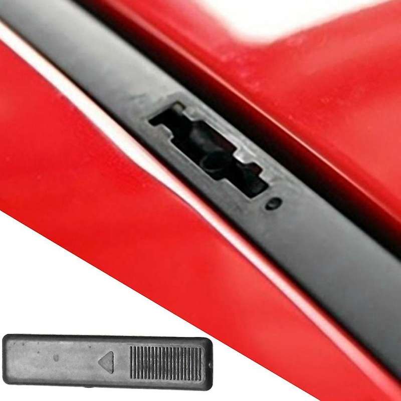 4pcs Roof Cap Drip Moulding Trim for Mazda 2 De 2007-2014