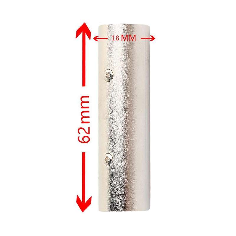 Xlr Male to Male Adapter, Microphone Line Adapter -2 Pack